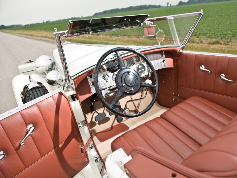  Duesenberg J108/2134 Convertible Coupe by Murphy 1929 года  (фото 2 из 11)